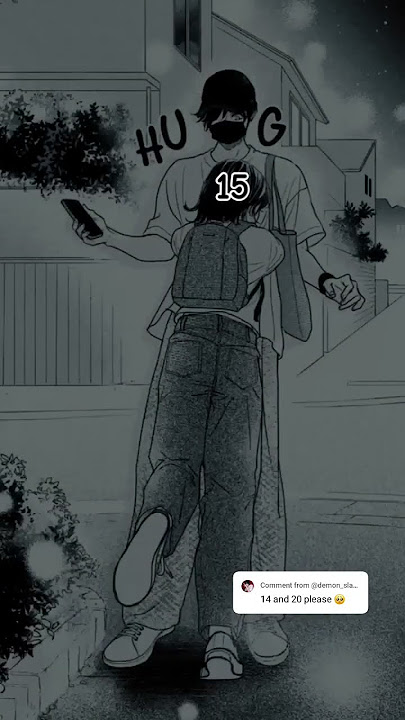 6 year age gap love story....♥️ #manga  #agegap