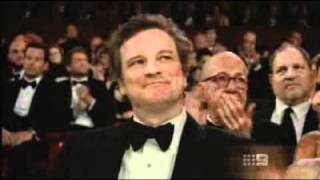 Colin Firth wins best actor (2011) | ABC News