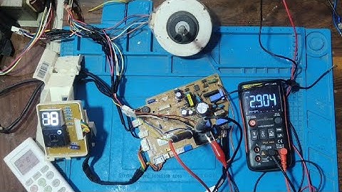 LG AC Blower fan speed slow @blower motor speed slow ||Split ACBlower Motor Speed Up Down