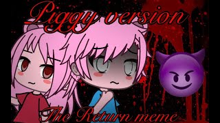 The Return • Piggy Version • (RLLY LAZY) || Gacha Life ||