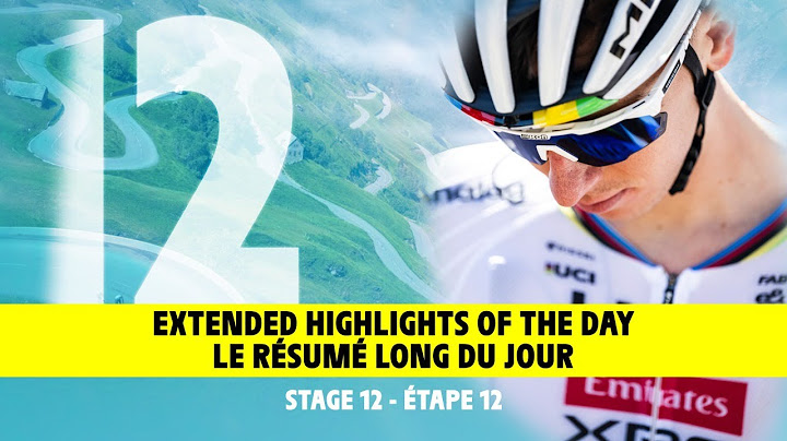 Extended Highlights - Stage 12 - Tour de France 2025