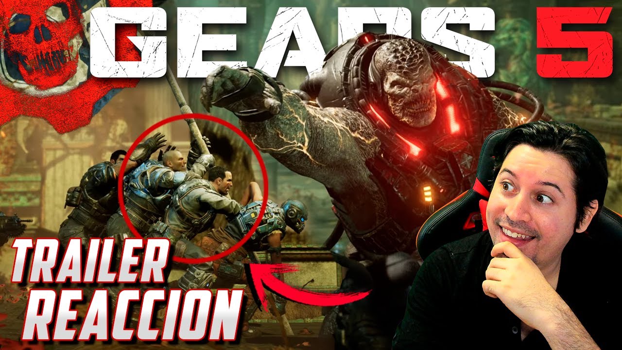 REACCIONANDO AL TRAILER *DROP 2* OPERACION 6 DE GEARS 5 !!