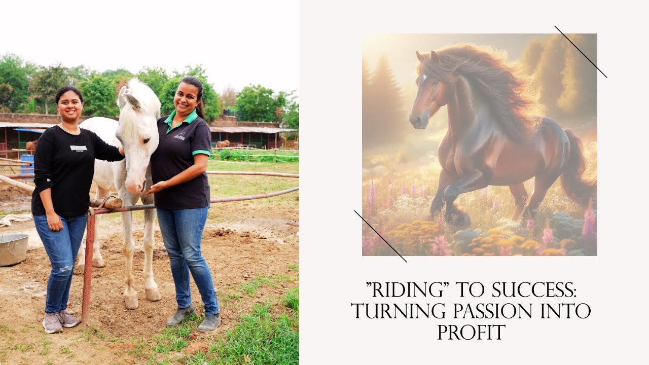 Ep 4: Turning Passion into Profit | Adagio Riding Stables | Equestrian ...