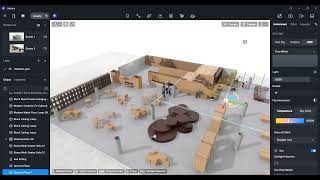 Information Video 05: How to create a textured floor plans, elevations in D5 Render News