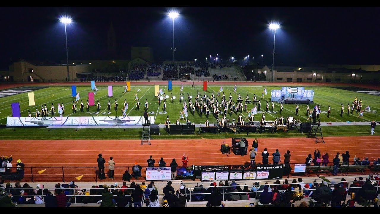 23Nov24 Cerritos HS Marching Band, Regiment of Gold (ROG), 2024 CSBC