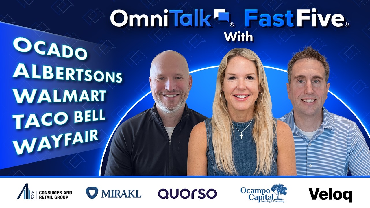 Walmart Drones, Taco Bell Voice AI & Wayfair's Big Bet