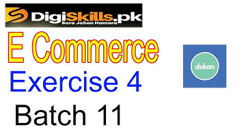 E Commerce Exercise 4 Batch 11 Solution 2021