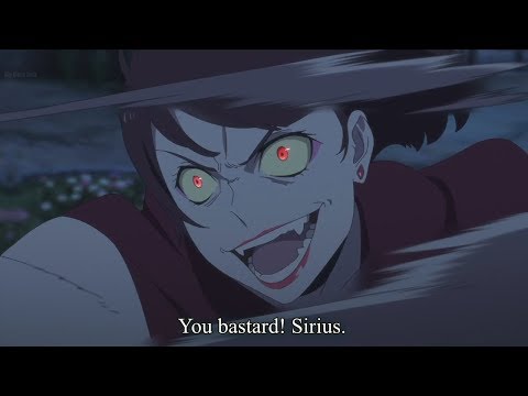 Sirius the Jaeger, Multi-Audio Clip: Epic Jaeger vs. Vampire Fight