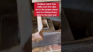 Vogelzang pellet stove cleaning instructions
