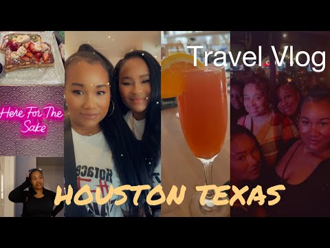 Travel Vlog : Houston Tx | Must Try Restaurants | Brunch | Sushi | Nightlife | Bars, Lounges x More