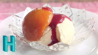 How to Make Peach Melba |  Hilah's French Brunch screenshot 4