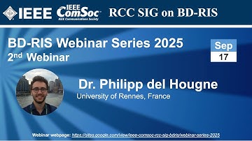 BD-RIS SIG Talk 10 - Dr. Philipp del Hougne