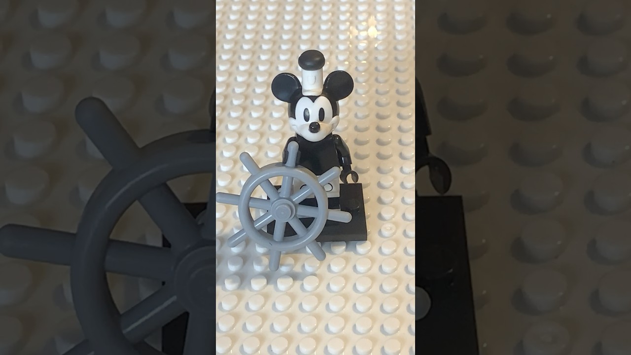 Lego 71024 Disney Series 2 Steamboat Willie