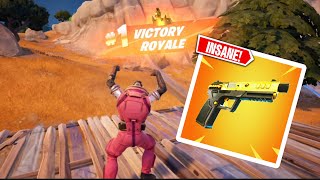 This LEGENDARY Pistol Is INSANE! (Fortnite Chapter 5 Gameplay) by OneisNotAlex 363 views 1 month ago 20 minutes