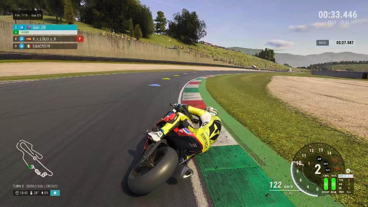 RIDE 5 CBR 1000 RRR 2024 at Mugello! - YouTube