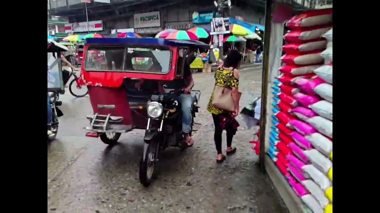 Tacloban market