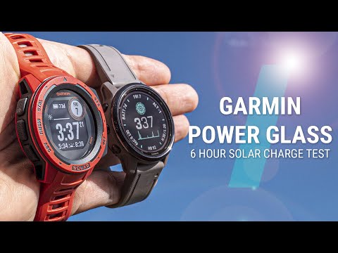 garmin power glass