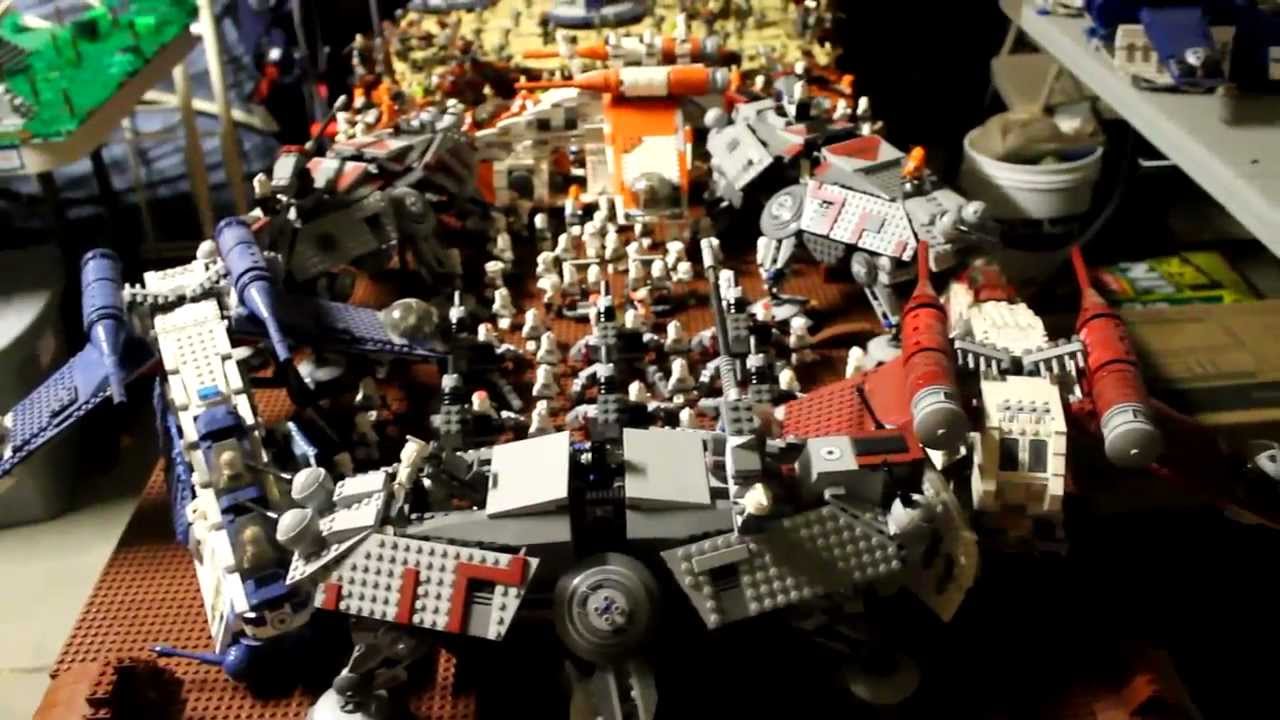 lego landing at point rain