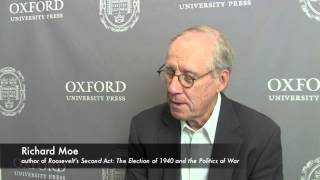 How did FDR decide to run for a third term