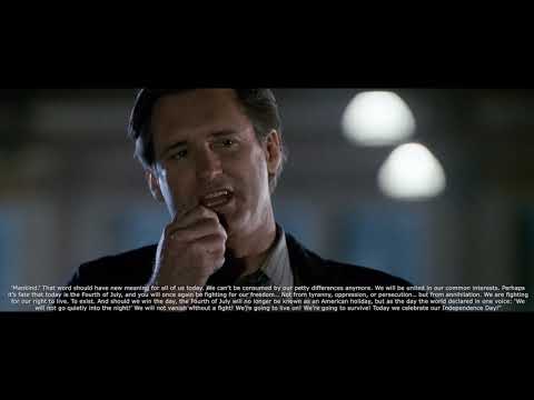 Independence Day - 'Mankind.’ That word should have new meaning for all of us today.