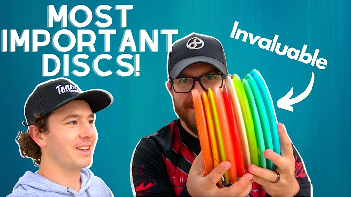 Eric Oakley's most VALUABLE discs | Throw What You...
