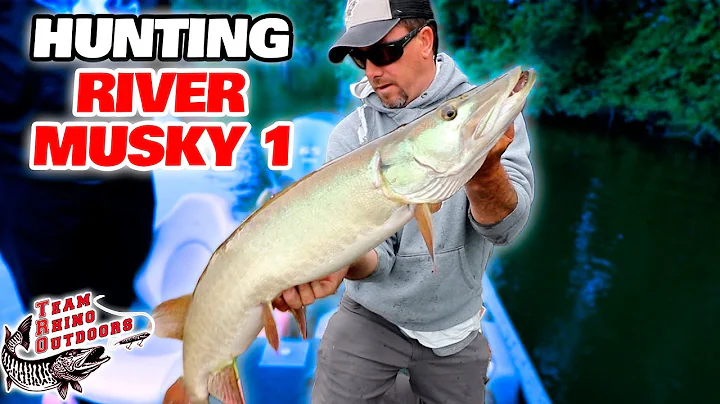 Hunting River Musky 1