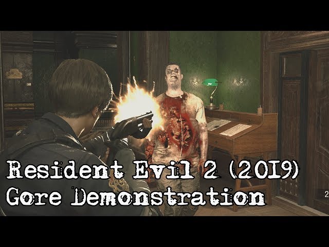 Here's Why The Gore In 'Resident Evil 2' Looks So Disgusting