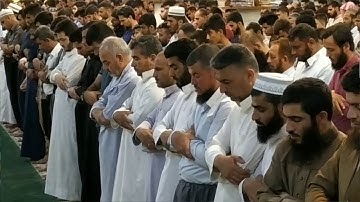 القارئ رعد الكردي سورة الواقعة قيام ليلة 28 رمضان 1440 جامع الإمام الشافعي في كركوك