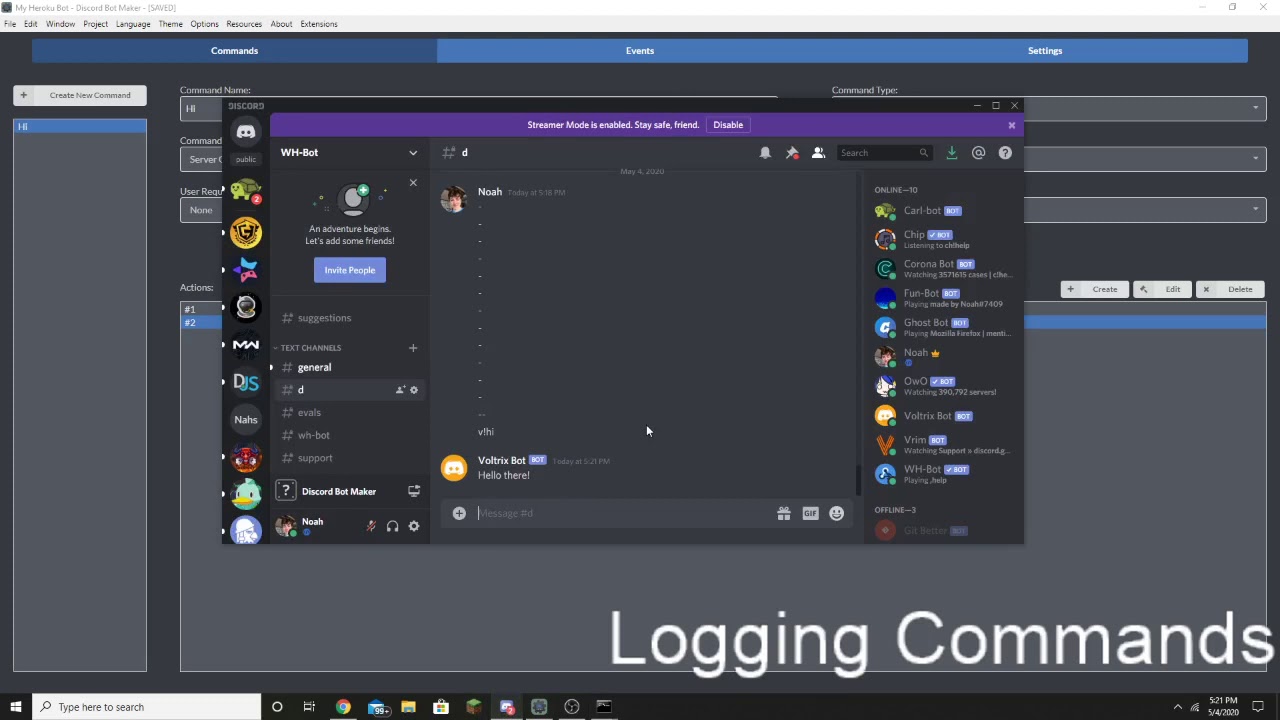 Dbm Log In DBM Tutorial #2 - Log Commands In Console - YouTube