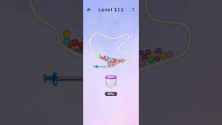 Pin Puzzle Level 111 | Pull The Pin To Let All Balls Fall Into Container | Pull & Solve Game screenshot 3