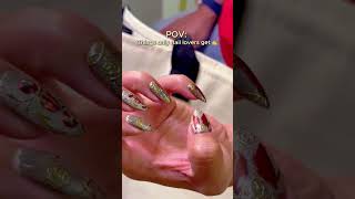 How many times do you look at your nails after a new set?