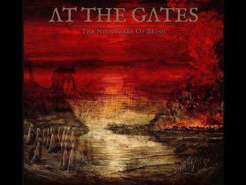 At The Gates new album “The Nightmare Of Being“ detailed, artwork/tracklist unveiled ..!