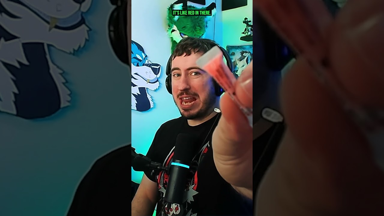 Smelling Salts REGRET  #furry #streamer