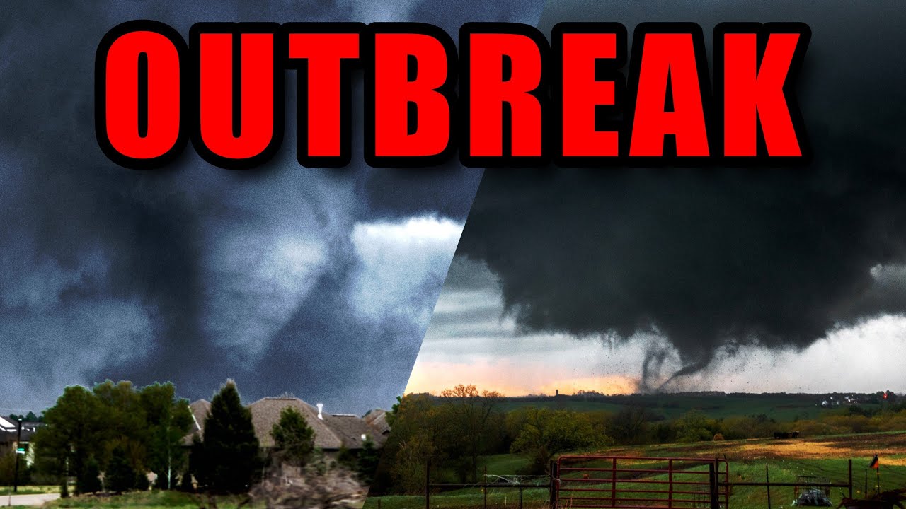9 Tornadoes In One Day - April 26th, 2024 - YouTube