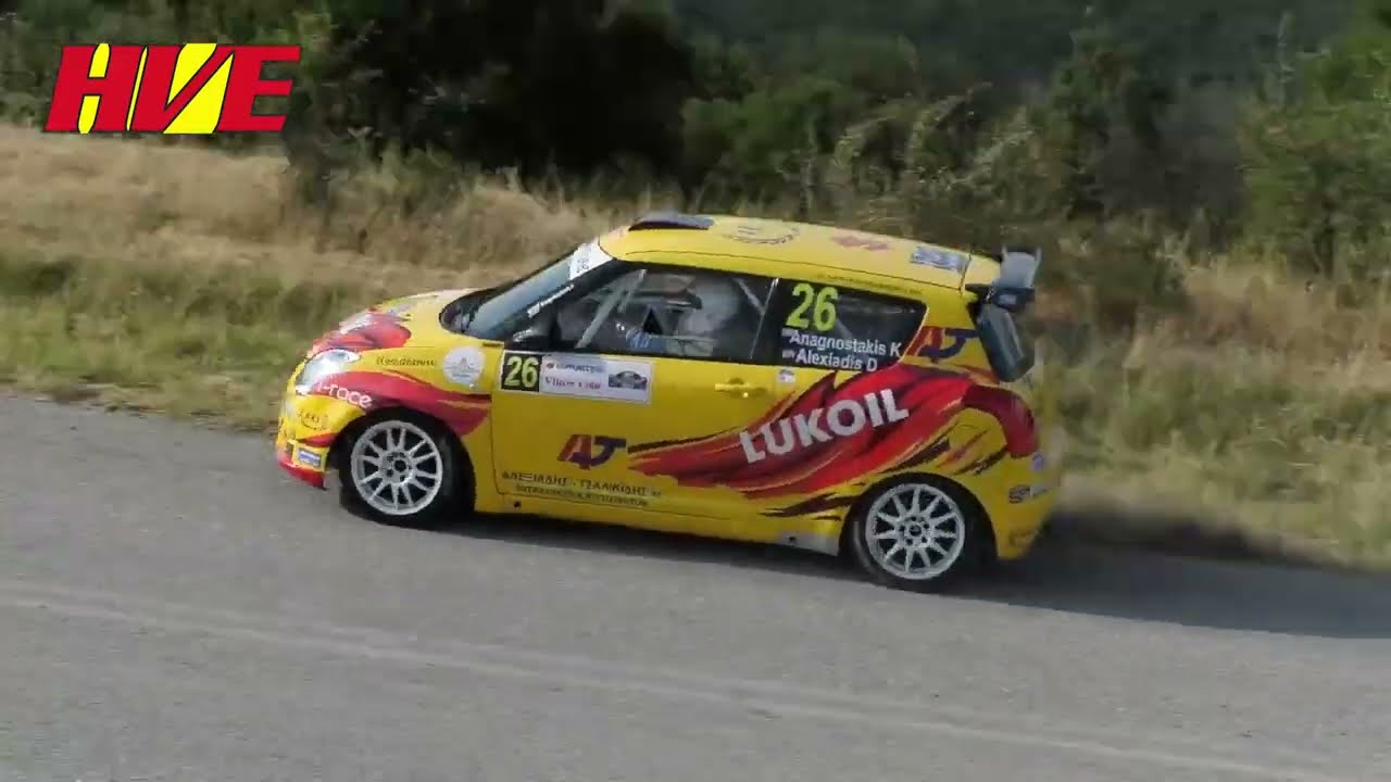 ΑΝΑΓΝΩΣΤΑΚΗΣ ΚΩΝΣΤΑΝΤΙΝΟΣ- ΔΗΜΗΤΡΗΣ ΑΛΕΞΙΑΔΗΣ SUΖUKI SWIFT SPORT 1,6cc, 55o RALLY ΔΕΘ