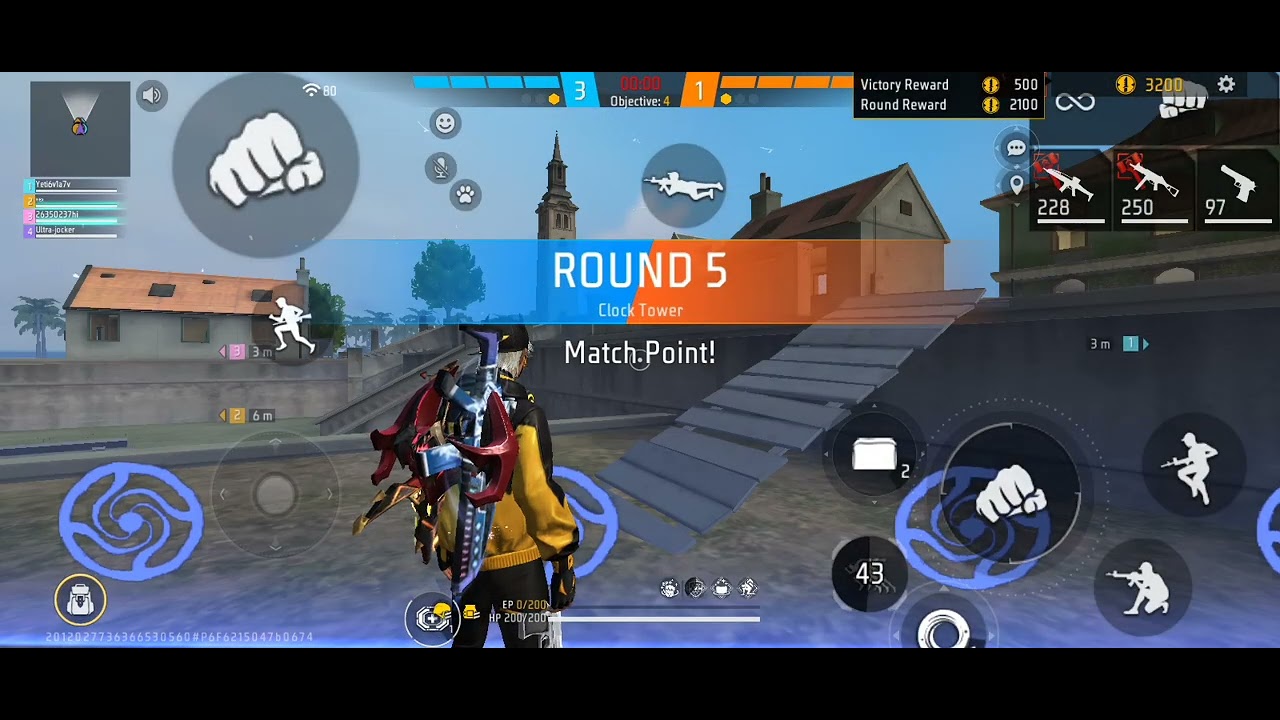 1VS3 CS rank match 1million views 50k subscribe 20k watch time ☠️🌚