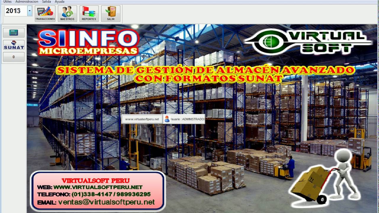Sistema de inventario valorizado 1 YouTube