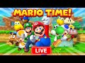 It’s Mario Time! Live | Father &amp; Son Game Night