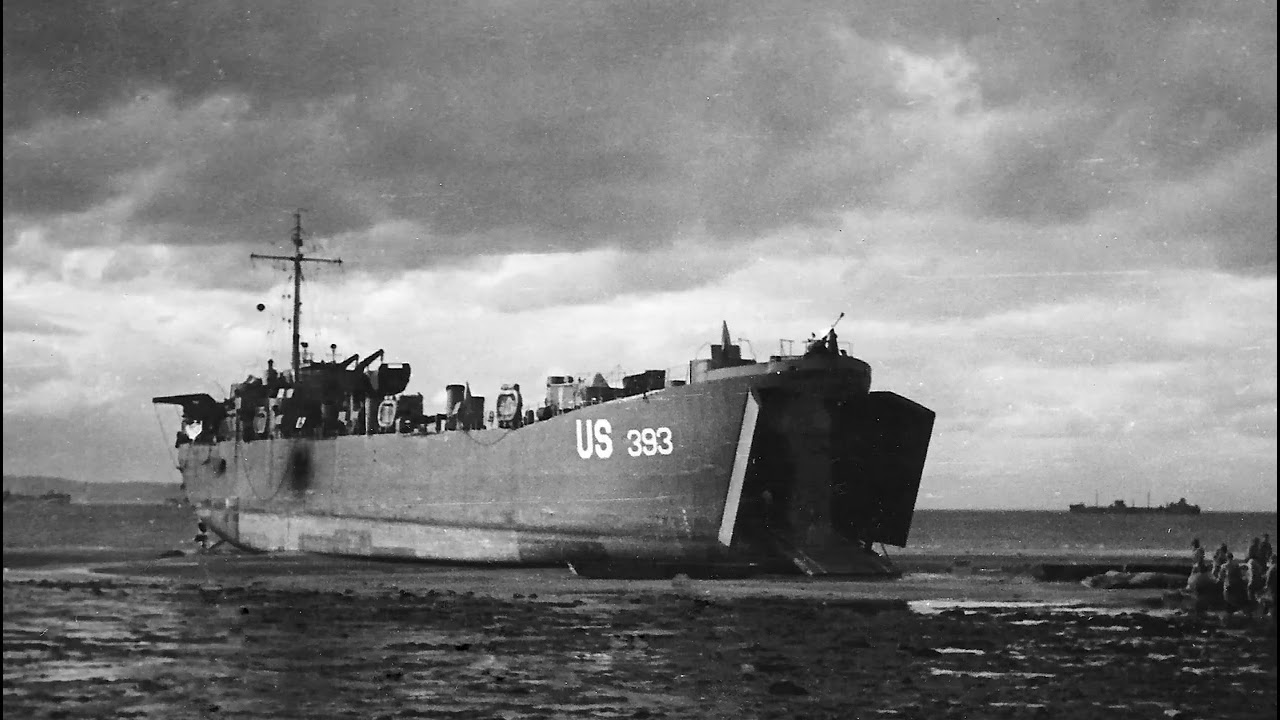 Horn of U.S.S. LST-393