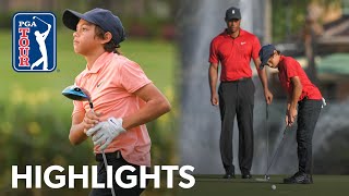 Best of Charlie Woods at 2021 PNC Championship | 2021 screenshot 5