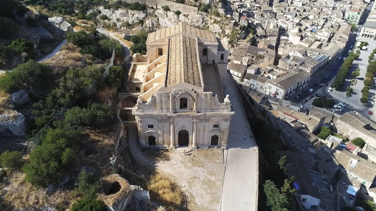 Scicli - Ragusa (Video con Commento Audio)