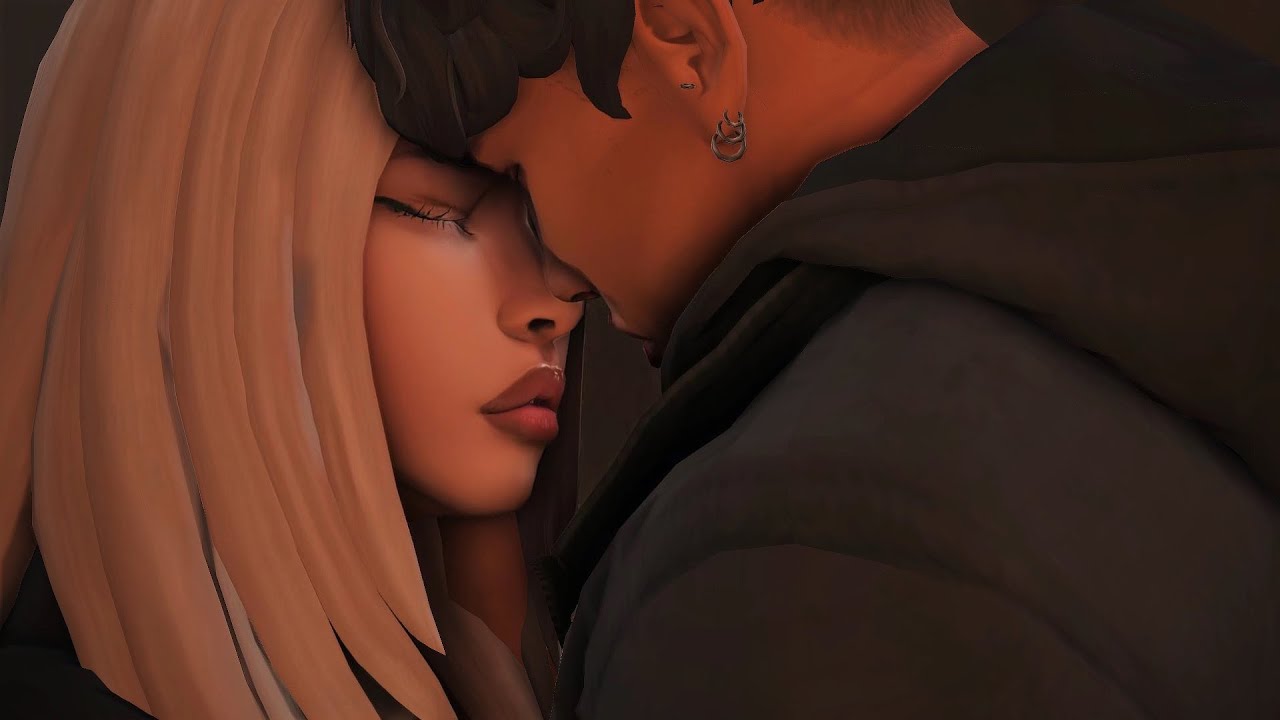 Dangerous attraction 2 🖤 Sims 4 love story