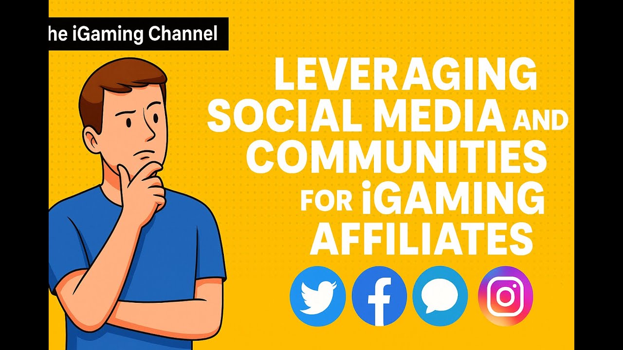 iGaming Social Media Tips and Communities for iGaming Affiliates - Gambling Affiliate Social Media