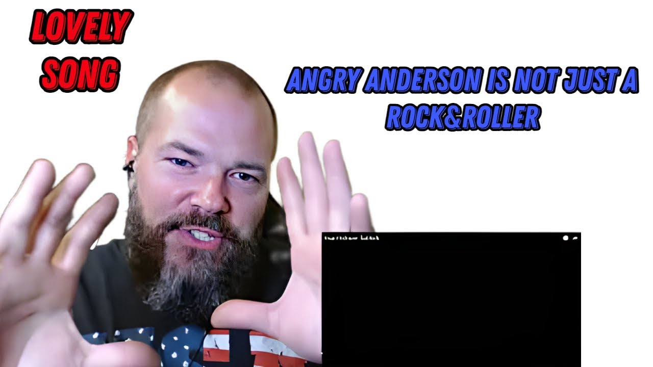 Angry Anderson - Suddenly - Reaction (He can do more than Hard Rock ...