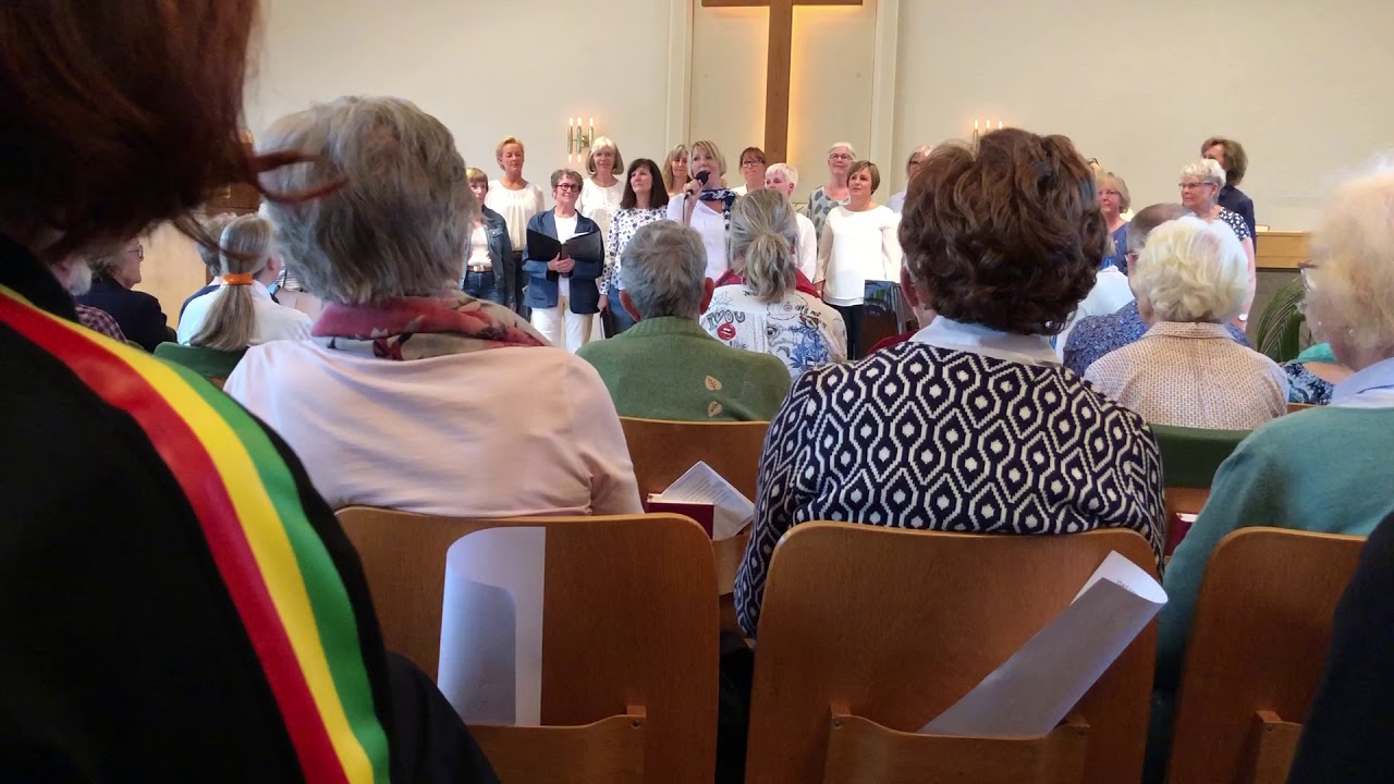 Hör & Häpna damkör i Helsingborg, leds av Siw Leijon