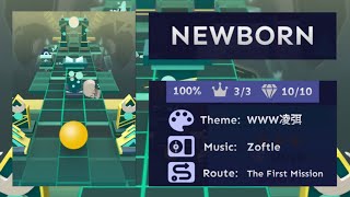 Rolling Sky- Newborn 롤링스카이 - 새로운 삶 Co-Creation Level 30