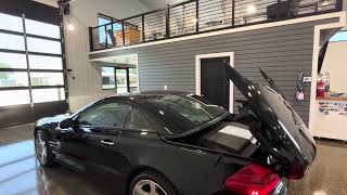 2003 Mercedes-Benz SL 500 Convertible Top Operation
