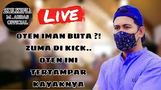 KRISTEN IMAN BUTA???BANGZUMA DI KICK..OTEN INI TERTAMPAR KAYAKNYA