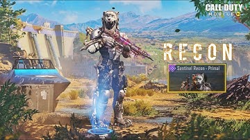 COD MOBILE | EPISODE 77 | SENTINEL RECON PRIMAL GAMEPLAY FT. BVF//GHOST_YT