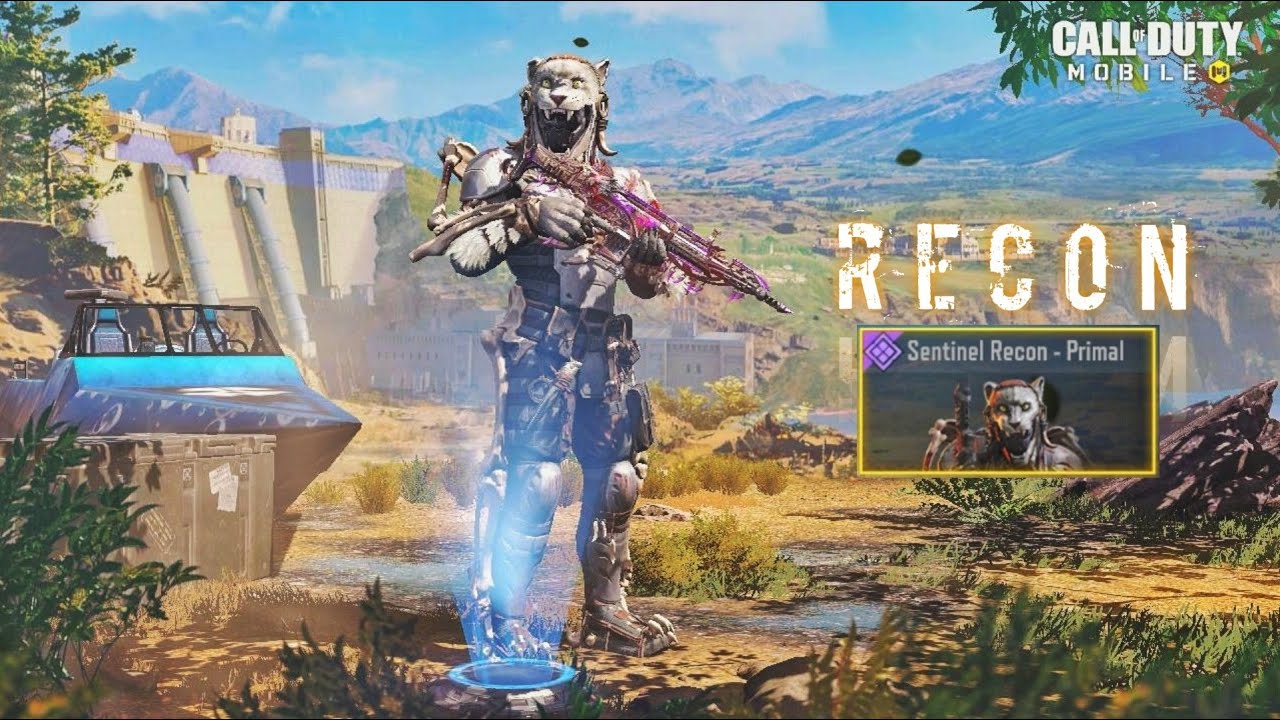 COD MOBILE | EPISODE 77 | SENTINEL RECON PRIMAL GAMEPLAY FT. BVF//GHOST_YT